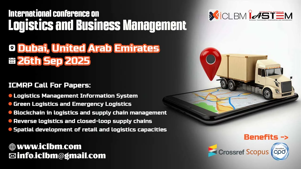 Logistics and Business Management Conference in UAE